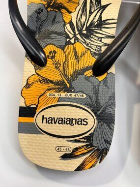 Havaianas Flip Flops Men’s size 13 Palm Beach Sandals Fathers Day Gift